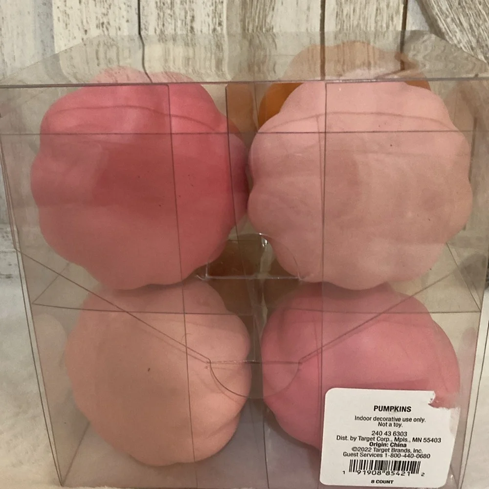 Target 2022 Halloween Foam Mini Pumpkins